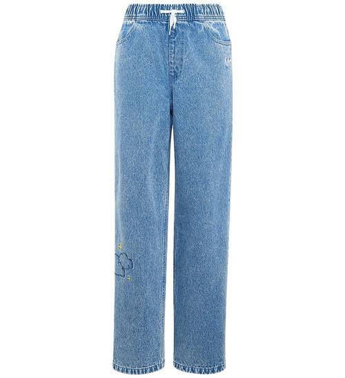 adidas Originals Jeans - Loose - Light Denim m. Care Bears