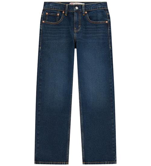 Levis Jeans - 555 Relaxed Straight - Dark Hallow