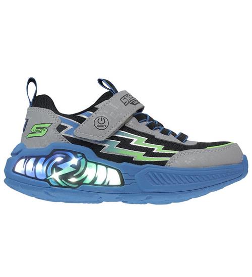 Skechers Blinkesko - Light Storm 3 - Prism Tech - Silver