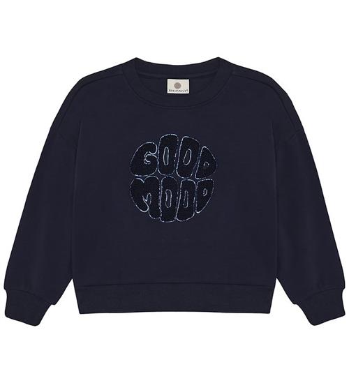 En Fant Sweatshirt - Parisian Night m. Print