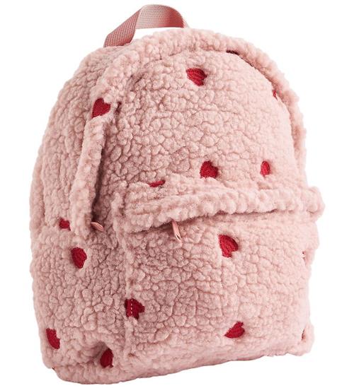 Molo Børnehavetaske - Red Hearts Soft