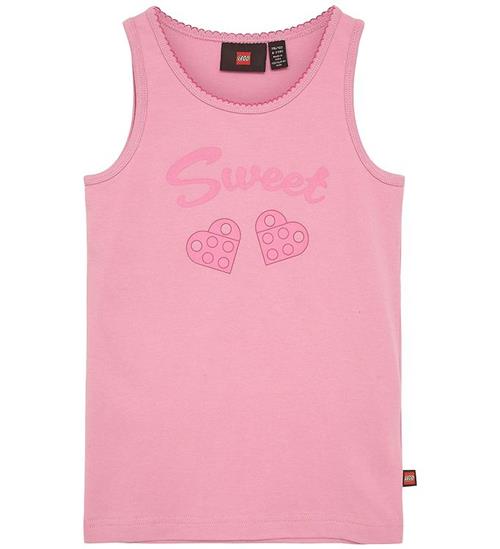 LEGOÂ® Wear Undertrøje - LWAlya 602 - Pink m. Print