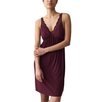 Triumph Amourette NDK Nightdress Mørkelilla modal fibre 42 Dame