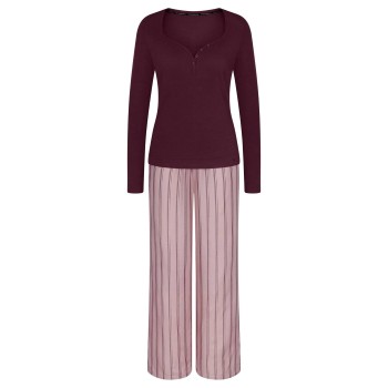 Triumph Elevated Sets PK LSL 01 Rød/Rosa bomuld 46 Dame