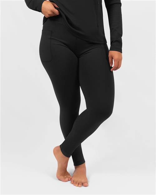 Bea Black Winter Leggings