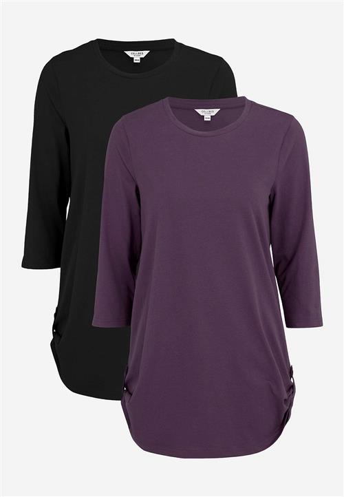 Cellbes of Sweden Jerseytunika med 3/4 ærme Alexia 2-pack