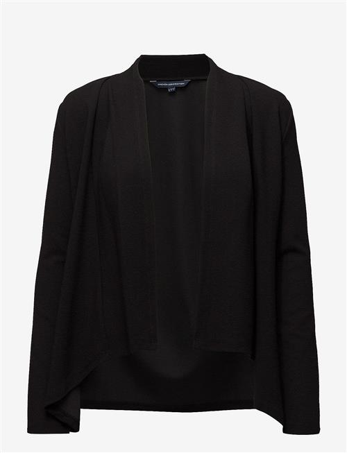 French Connection | Josie Jersey Drape Front Jckt | XL