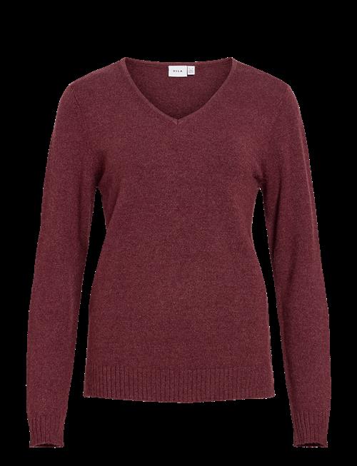 Vila | Viril V-Neck L/S  Knit Top - Noos | L