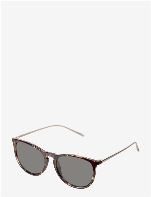 Pilgrim | Vanille Sunglasses Tortoise Brown/Gold | ONE SIZE