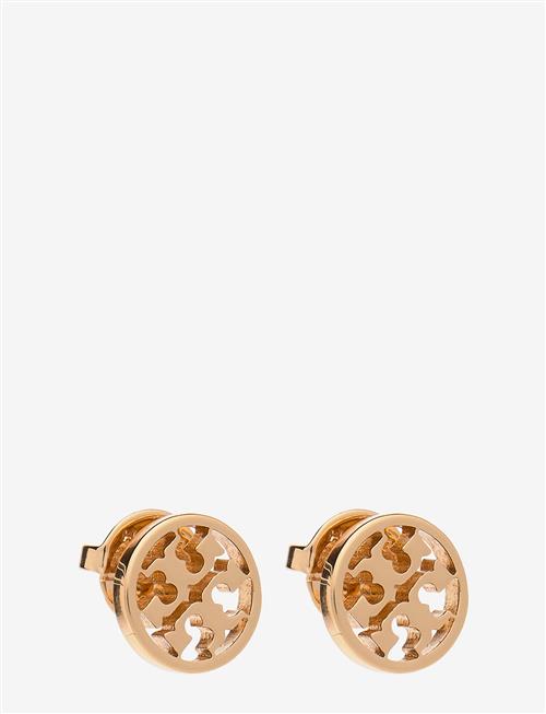 Tory Burch | Icon Circle Stud Earrings | ONE SIZE