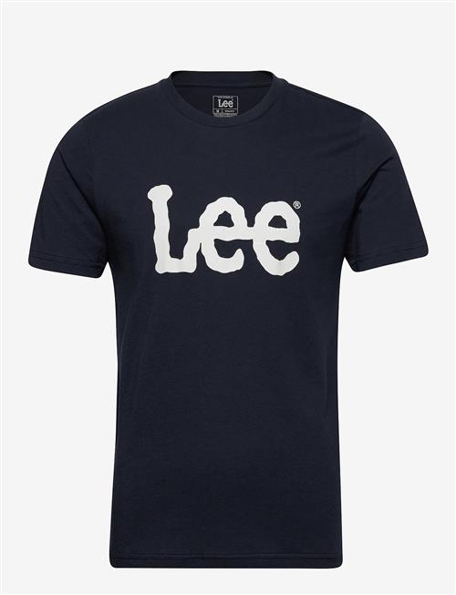 Lee Jeans | Wobbly Logo Tee | M
