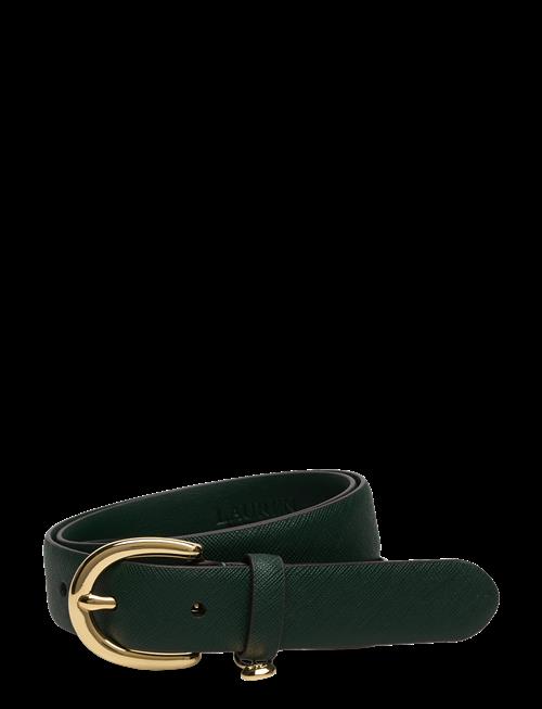 Lauren Ralph Lauren | Charm Crosshatch Leather Belt | S