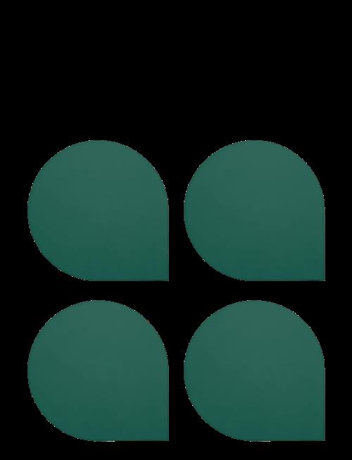 AYTM | Stilla Coaster (Set Of 4) | ONE SIZE