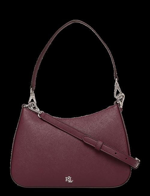 Lauren Ralph Lauren | Crosshatch Leather Medium Danni Bag | ONE SIZE