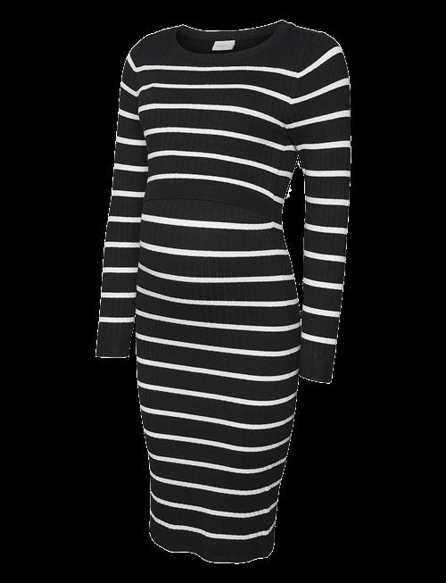 Mamalicious | Mlnewsiv June Ls Uk Knit Dress 2F A Noos | L