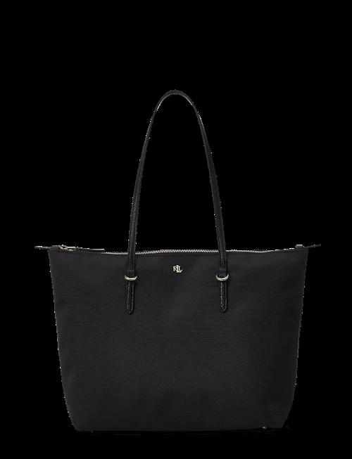 Lauren Ralph Lauren | Nylon Medium Keaton Tote Bag | ONE SIZE
