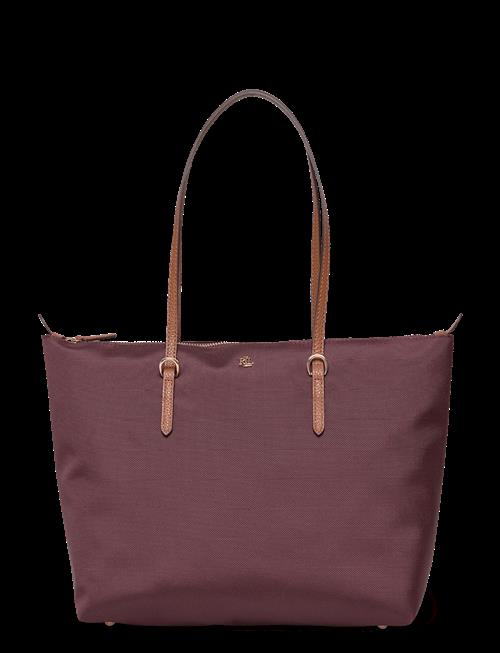 Lauren Ralph Lauren | Nylon Medium Keaton Tote Bag | ONE SIZE