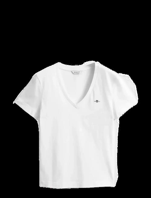 Gant | Reg Shield Ss V-Neck T-Shirt | L