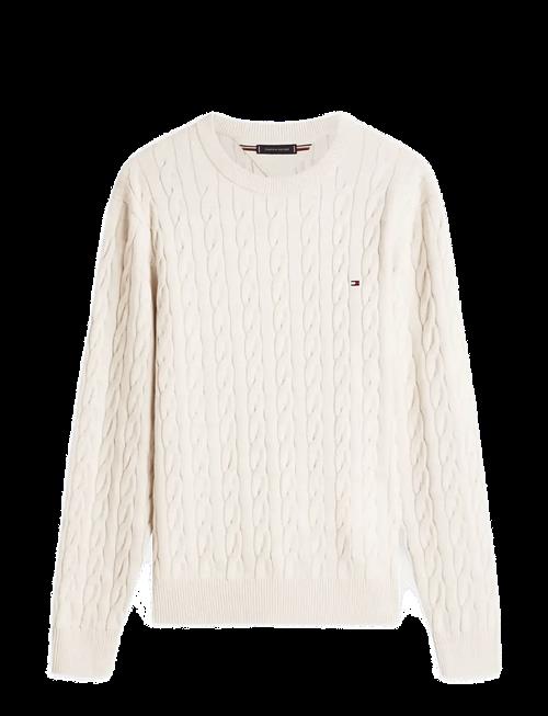 Tommy Hilfiger | Classic Cotton Cable Crew Neck | XL