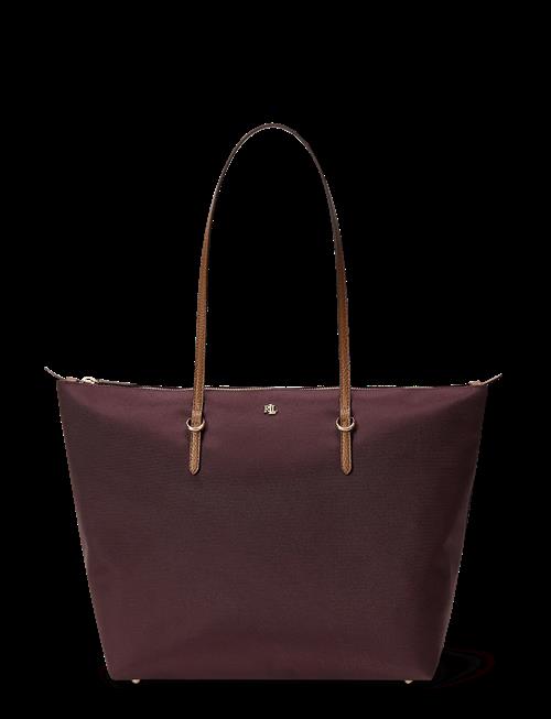 Lauren Ralph Lauren | Nylon Large Keaton Tote Bag | ONE SIZE