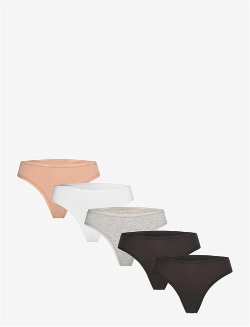Organic Basics | Core Thong 5-Pack | XXS