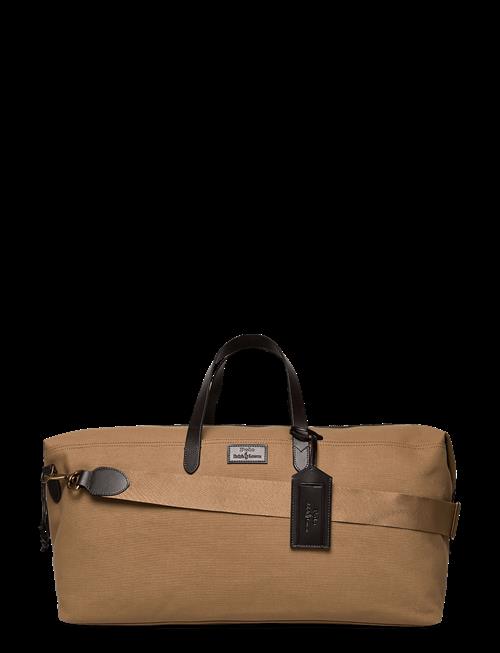 Polo Ralph Lauren | Leather-Trim Canvas Duffel | ONE SIZE