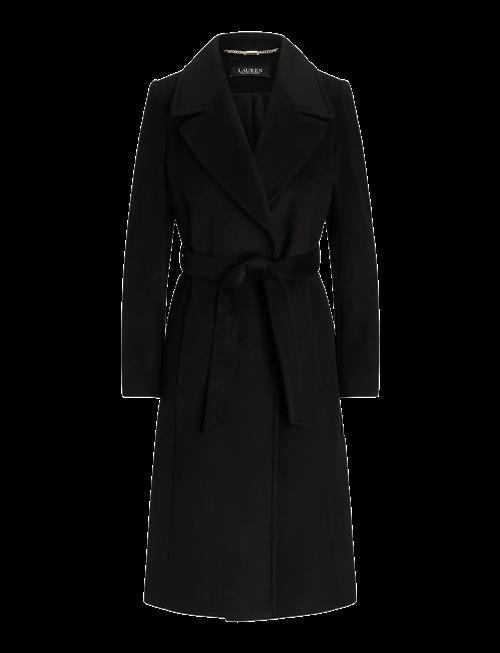 Lauren Ralph Lauren | Cashmere Blend-Wool Wrap 42" | 38