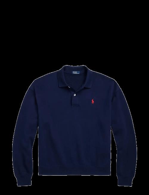 Polo Ralph Lauren | Polo-Collar Fleece Pullover | XL