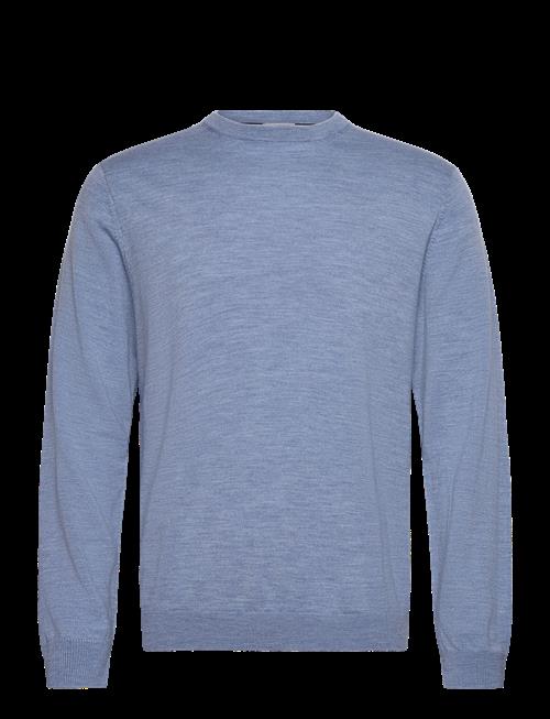 Lindbergh Black | 100  Merino Crew Neck Knit | XXL