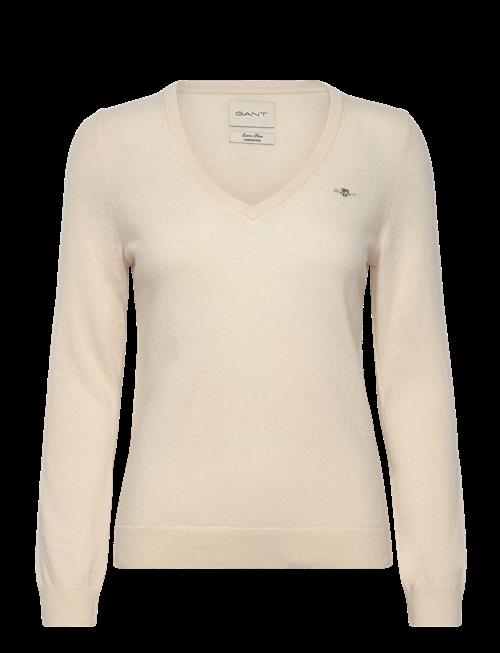 Gant | Extrafine Lambswool Blend V-Neck | M