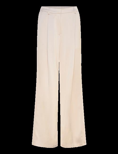 Malina | Sarah Elastic Waist Satin Pants | L
