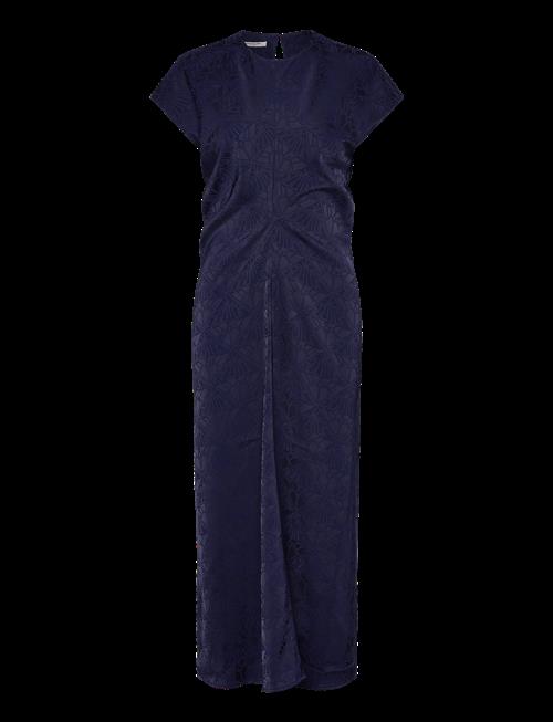 Scotch & Soda | Satin Jacquard Midi Dress | 42
