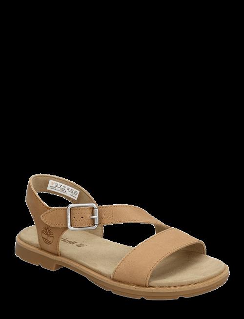 Timberland | Calista Bay Backstrap Sandal Medium Beige Full Grain | 40