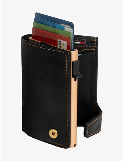 Tony Perotti | Furbo Cardholder W/ Banknote And Coin Pocket | 7.3X2.5X9.8CM