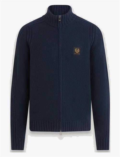 Belstaff | Watch Zip Cardigan Black | L