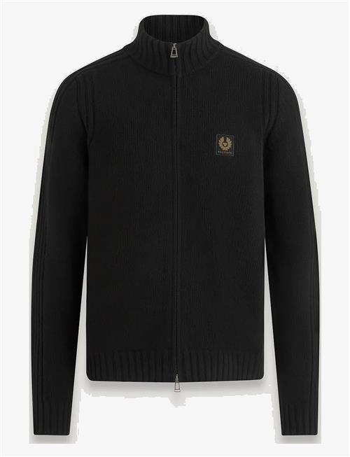 Belstaff | Watch Zip Cardigan Dark Ink | XXL