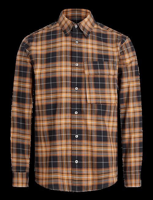 Belstaff | Scale Shirt Black / Glaze Yellow | L