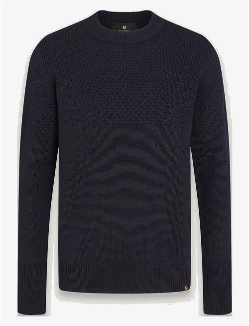 Belstaff | Sternway Crewneck Jumper Dark Ink | XL
