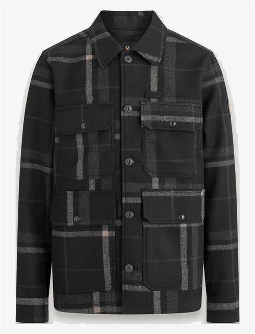 Belstaff | Forge Jacket Charcoal / Clay Brown | XXL