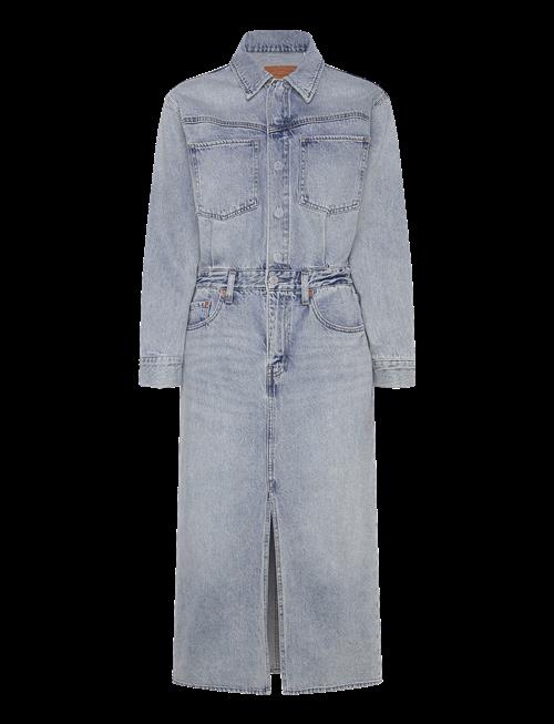 Levi's® | Western Denim Midi Dress Feeli | 28