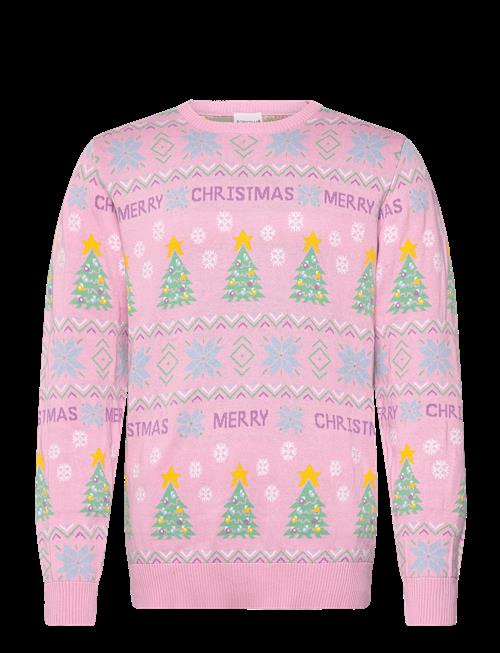 Happy Seasons | The Pinkish Christmas Sweater | XXL