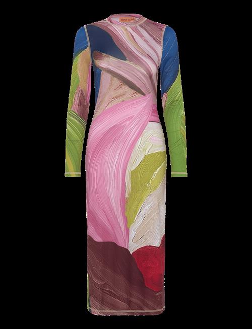 STINE GOYA | Pullover Long Sleeve Midi Dress, 22 | XS/S
