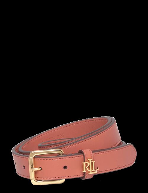 Lauren Ralph Lauren | Logo-Keeper Leather Skinny Belt | S