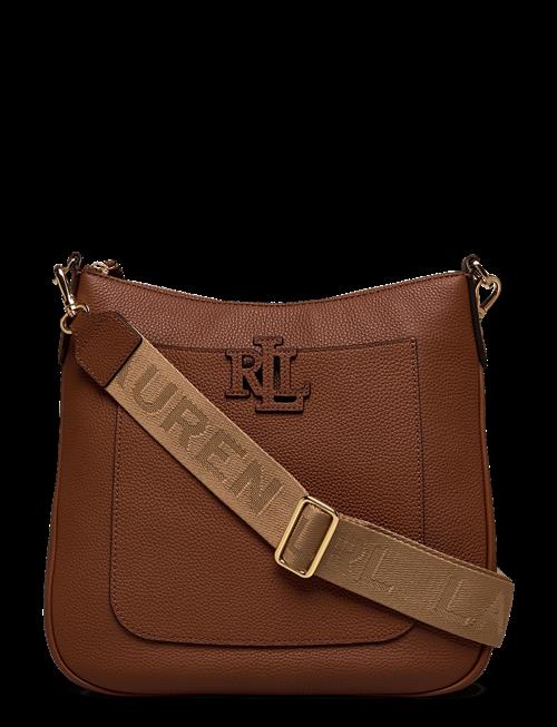 Lauren Ralph Lauren | Pebbled Leather Large Cameryn Crossbody | ONE SIZE