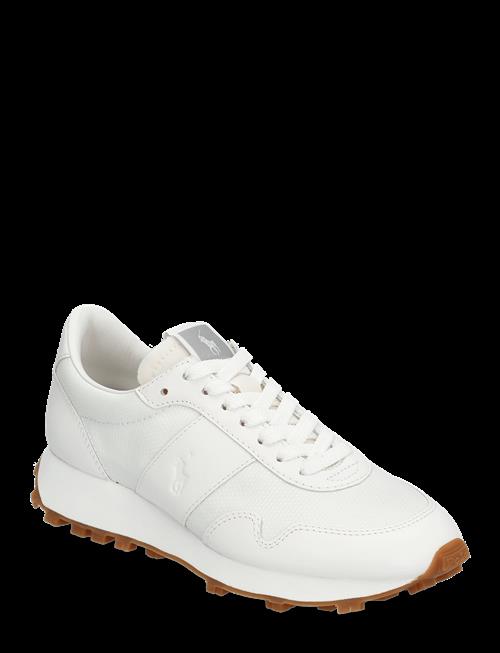 Polo Ralph Lauren | Trail 125 Leather-Mesh Sneaker | 41