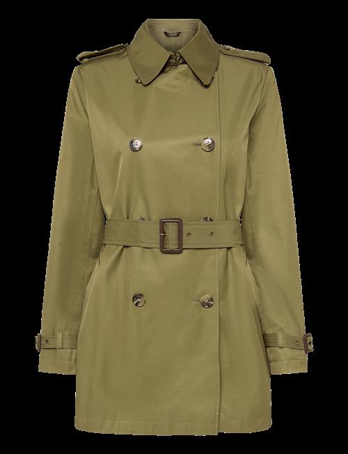 Lauren Ralph Lauren | Cotton Blend-Db Blt Trnch 30" | S