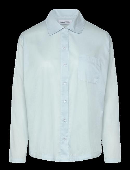 Organic Basics | Core Sleep Poplin Shirt | S