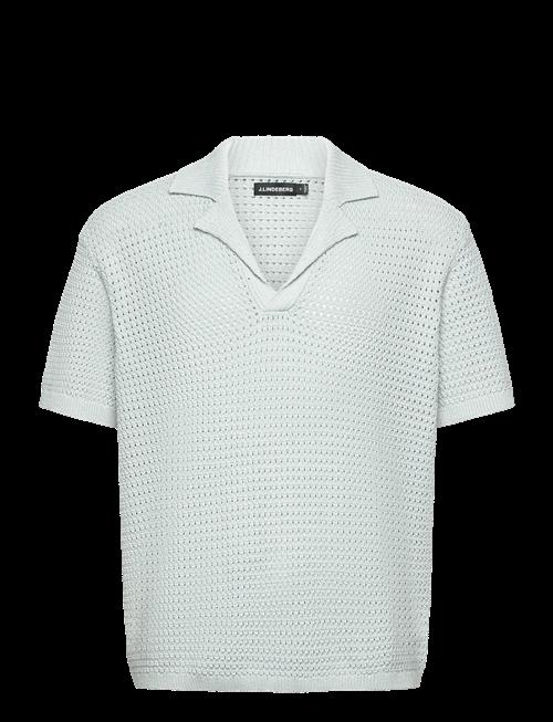 J. Lindeberg | Ethan Open Collar Knit Polo | L
