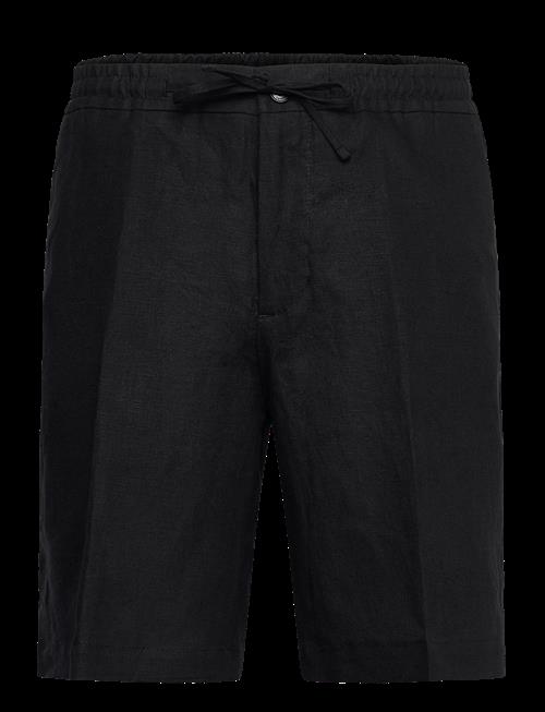 J. Lindeberg | Brady Drape Linen Shorts | 44