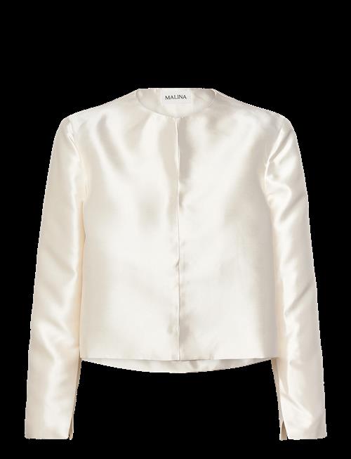 Malina | Ruthie Cropped Long Sleeve Blouse | M